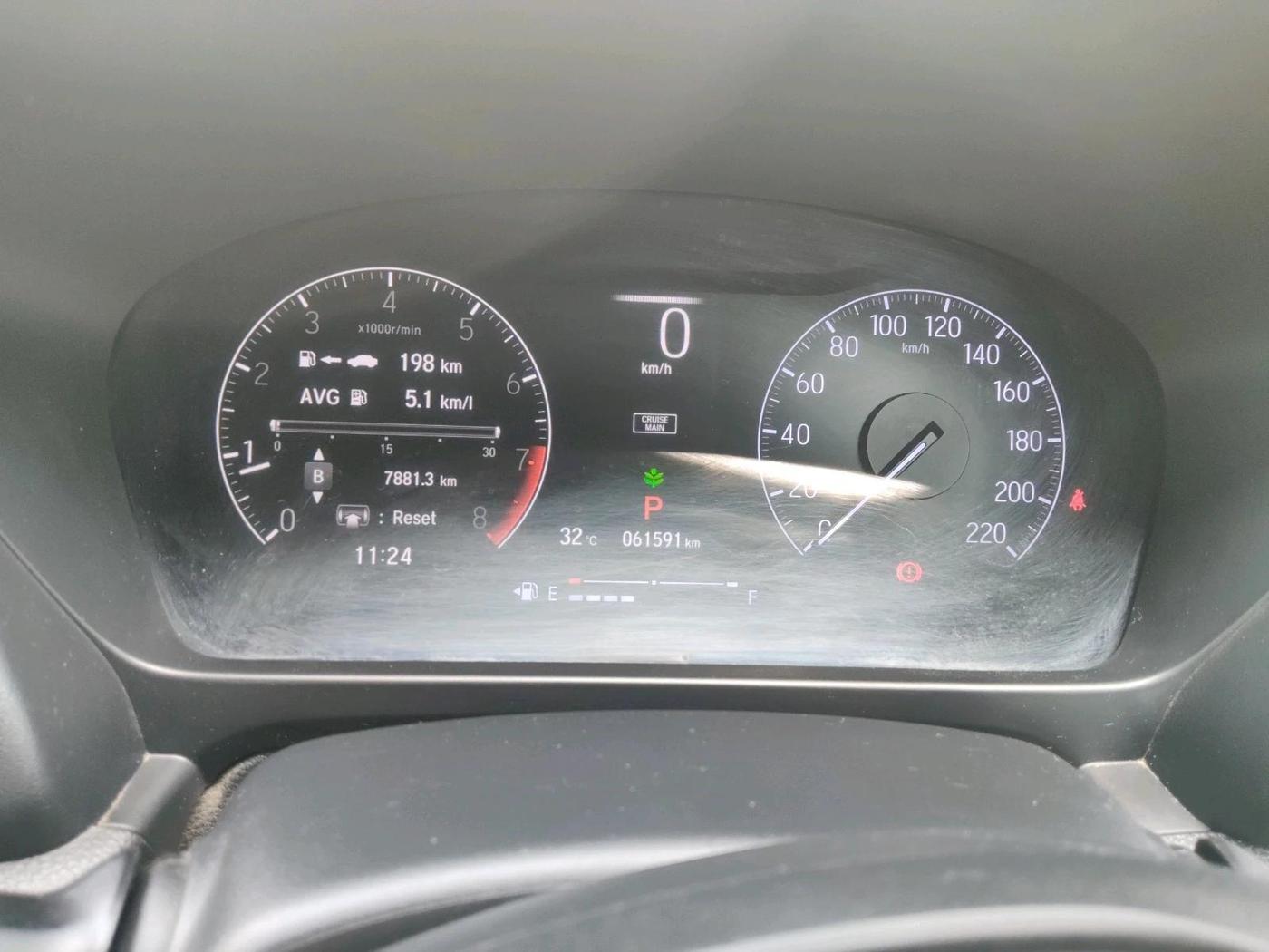 2021 Honda City 1.5L I-VTEC VX CVT, Petrol, Automatic, 61,591 km, interior