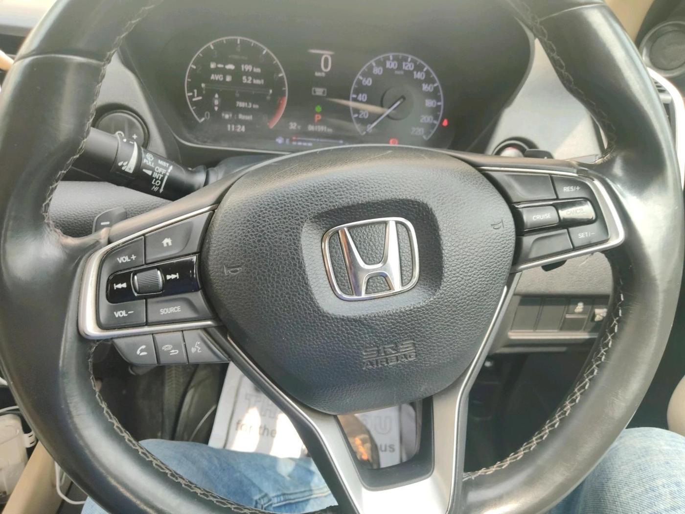 2021 Honda City 1.5L I-VTEC VX CVT, Petrol, Automatic, 61,591 km, interior