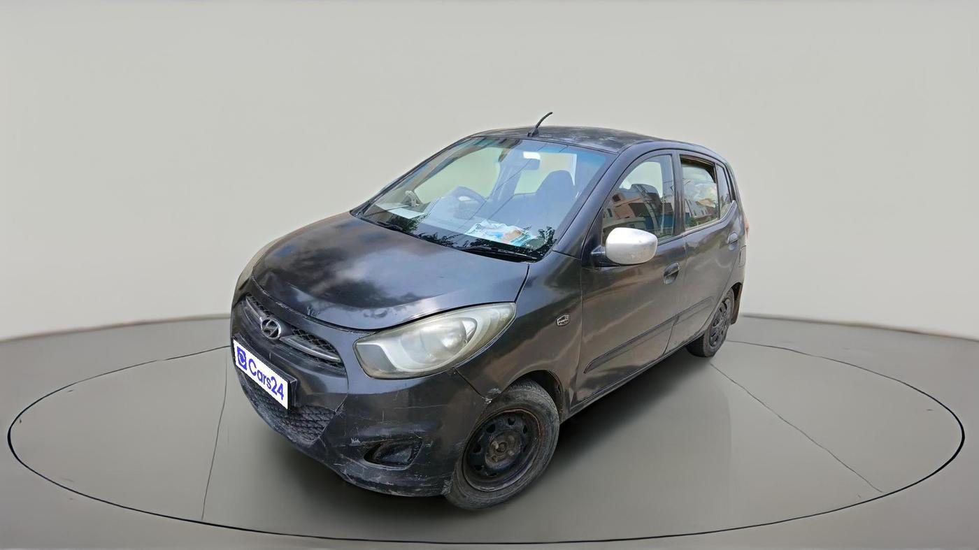 2012 Hyundai i10 MAGNA 1.2, CNG, Manual, 1,37,312 km, exterior