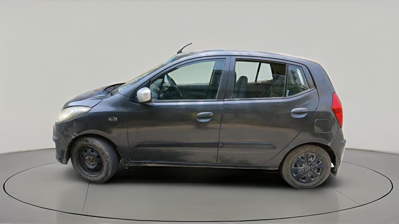 2012 Hyundai i10 MAGNA 1.2, CNG, Manual, 1,37,312 km, exterior