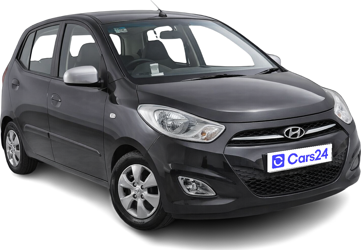 2012 Hyundai i10 - Hatchback - CNG - Manual - ₹80,000