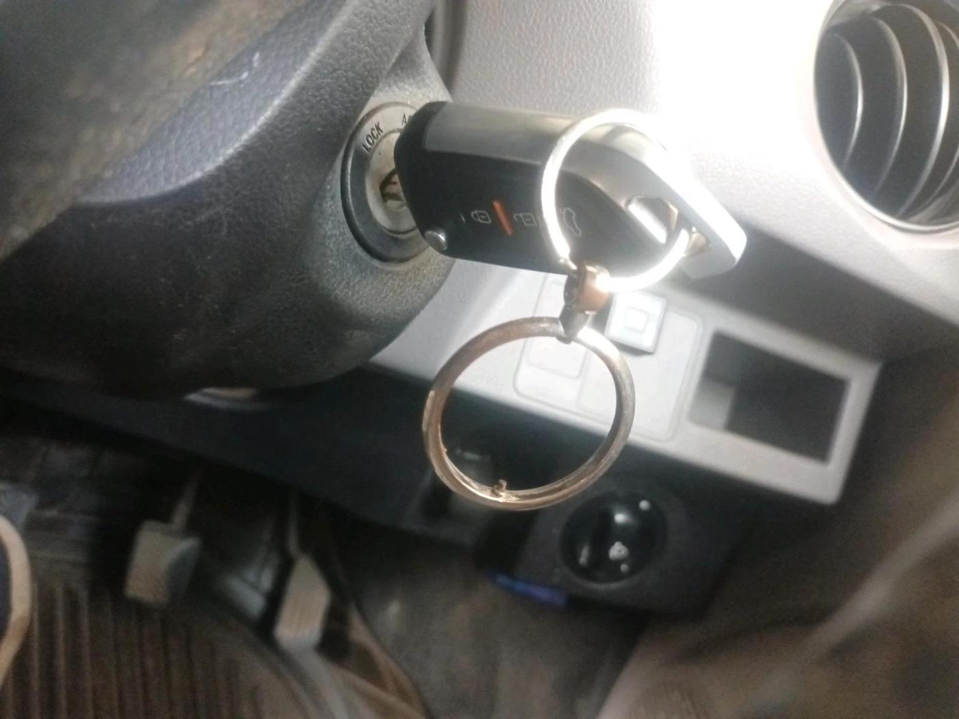 2011 Toyota Etios G, CNG, Manual, 1,08,932 km, interior