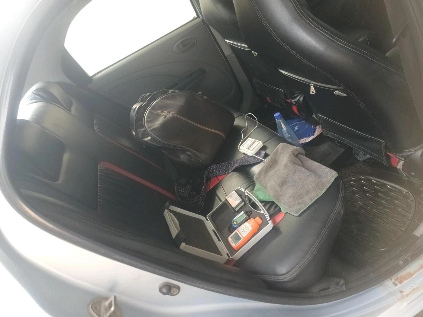 2011 Toyota Etios G, CNG, Manual, 1,08,932 km, interior