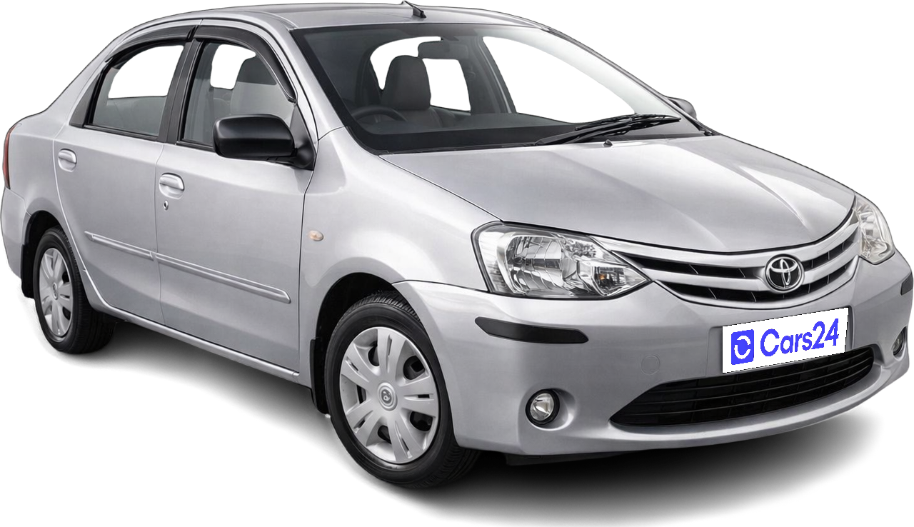 2011 Toyota Etios - Sedan - CNG - Manual - ₹1.09 lakh