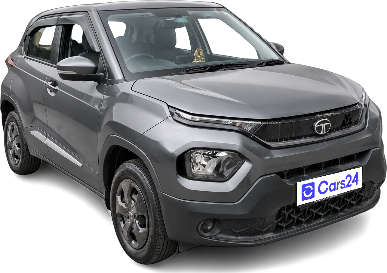 2025 Tata PUNCH - SUV - Petrol - Manual - ₹6.18 lakh