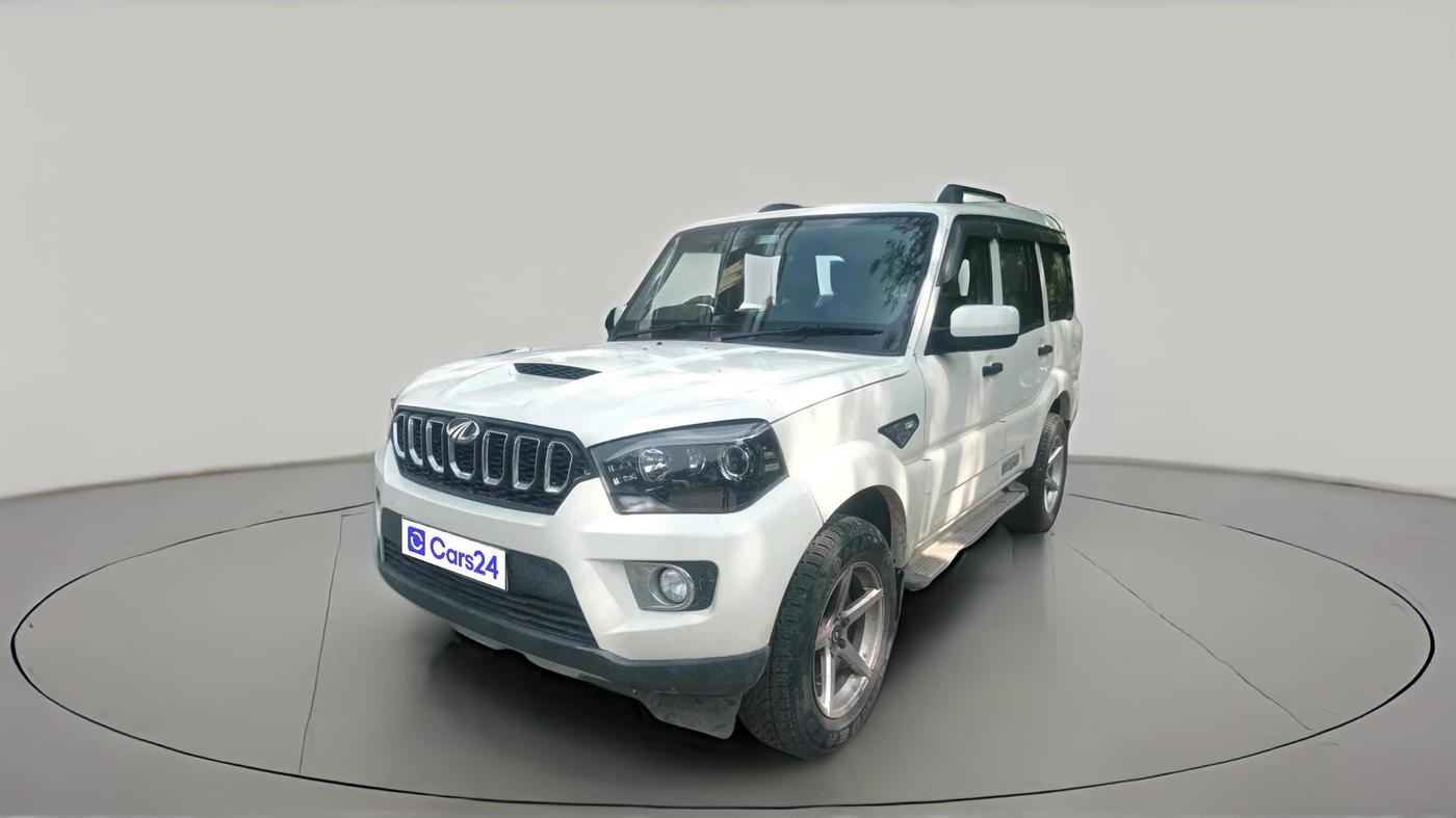 2020 Mahindra Scorpio S5, Diesel, Manual, 1,00,932 km, exterior