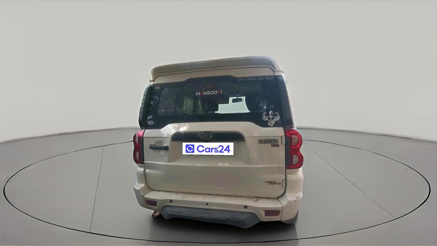 2020 Mahindra Scorpio S5, Diesel, Manual, 1,00,932 km, exterior
