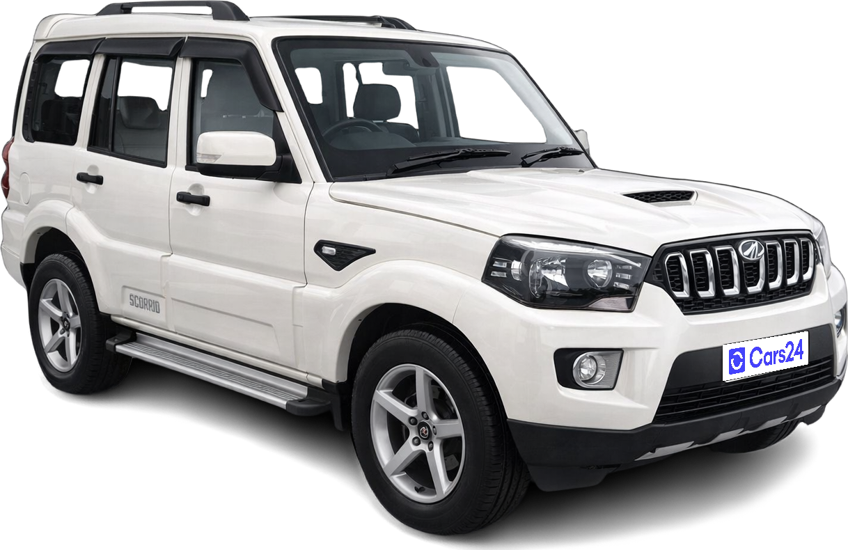 2020 Mahindra Scorpio - SUV - Diesel - Manual - ₹9.38 lakh