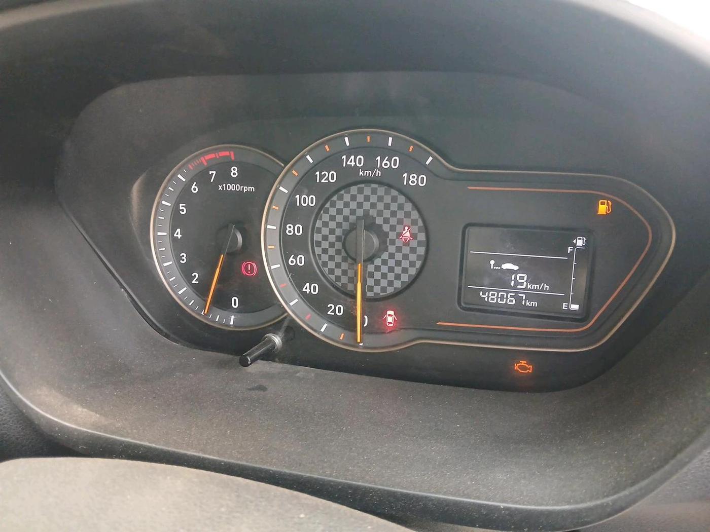 2021 Hyundai NEW SANTRO MAGNA, CNG, Manual, 48,067 km, interior