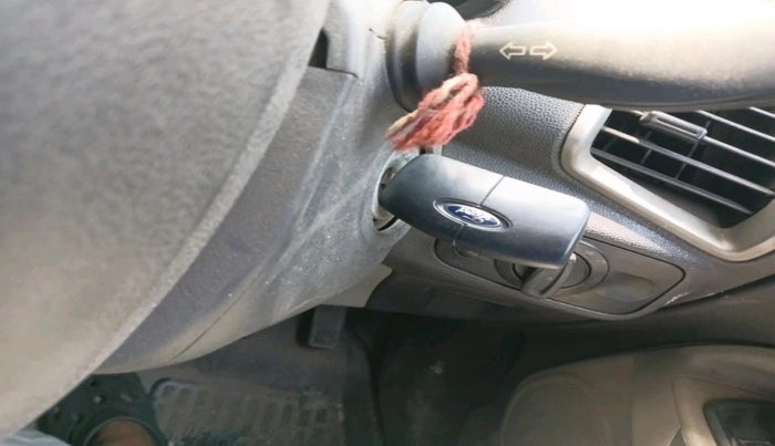 2015 Ford Ecosport AMBIENTE 1.5L PETROL, Petrol, Manual, 1,50,703 km, interior