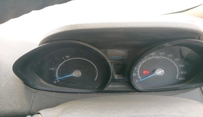 2015 Ford Ecosport AMBIENTE 1.5L PETROL, Petrol, Manual, 1,50,703 km, interior