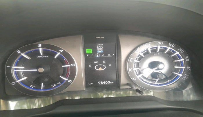 2016 Toyota Innova Crysta 2.8 ZX AT 7 STR, Diesel, Automatic, 98,400 km, interior