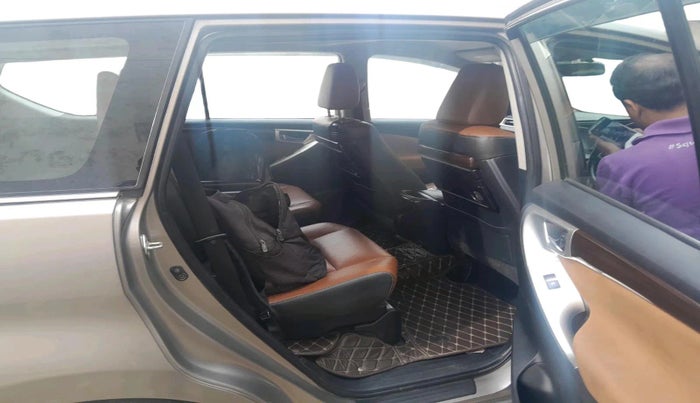 2016 Toyota Innova Crysta 2.8 ZX AT 7 STR, Diesel, Automatic, 98,400 km, interior