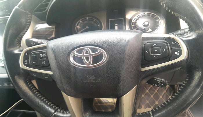 2016 Toyota Innova Crysta 2.8 ZX AT 7 STR, Diesel, Automatic, 98,400 km, interior