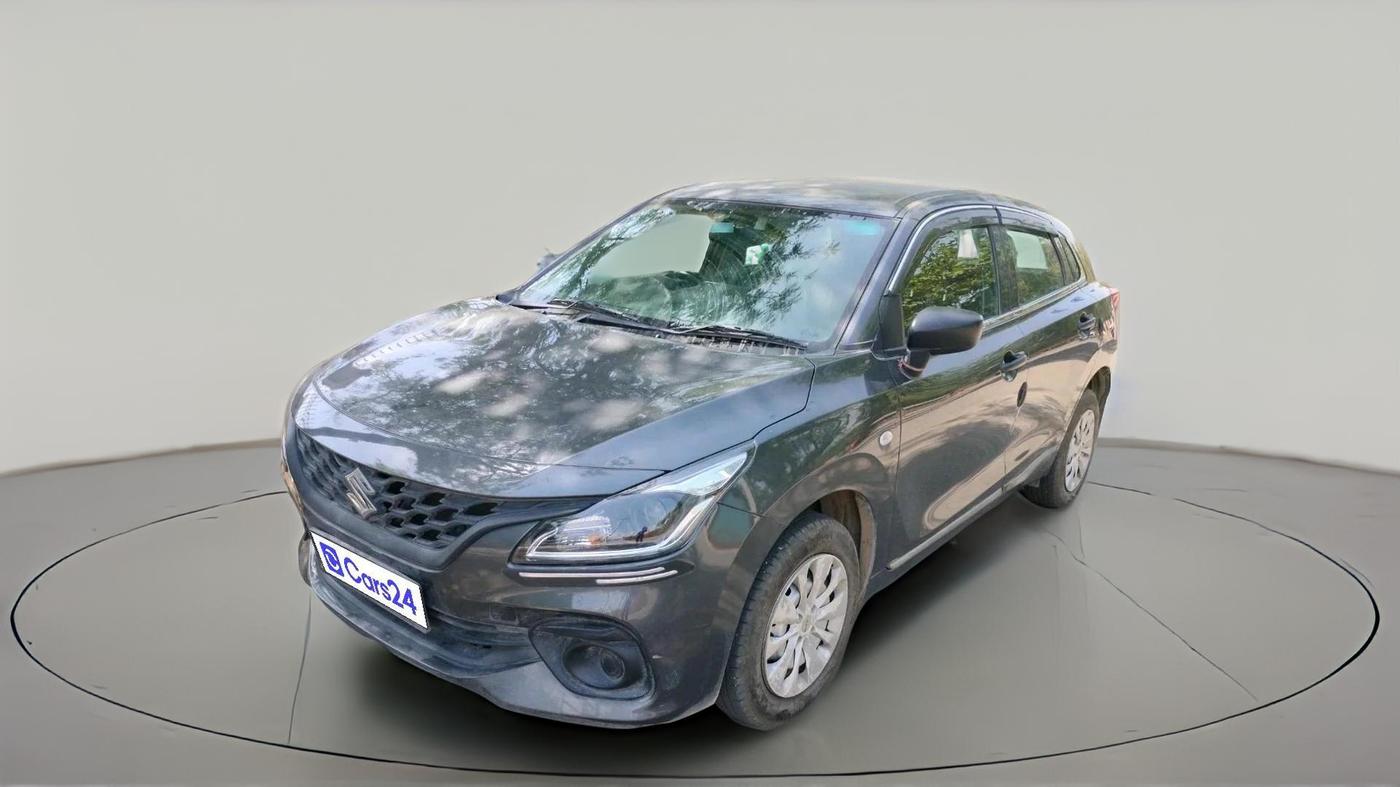 2024 Maruti Baleno SIGMA PETROL 1.2, CNG, Manual, 26,111 km, exterior