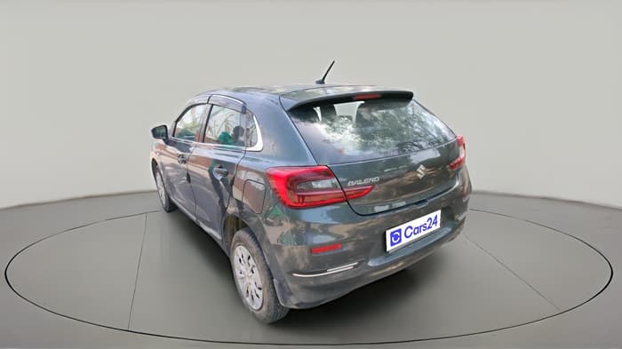 2024 Maruti Baleno SIGMA PETROL 1.2, CNG, Manual, 26,111 km, exterior
