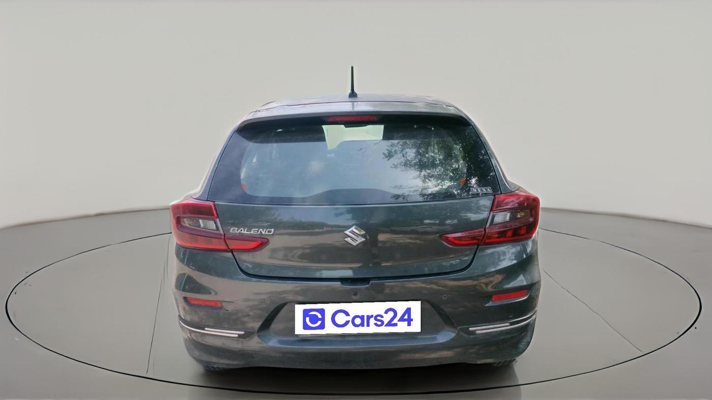 2024 Maruti Baleno SIGMA PETROL 1.2, CNG, Manual, 26,111 km, exterior