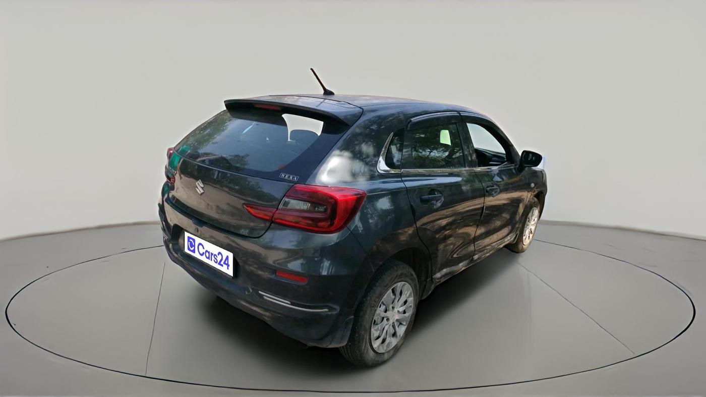 2024 Maruti Baleno SIGMA PETROL 1.2, CNG, Manual, 26,111 km, exterior