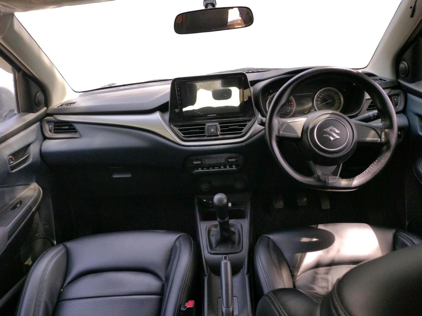 2024 Maruti Baleno SIGMA PETROL 1.2, CNG, Manual, 26,111 km, interior