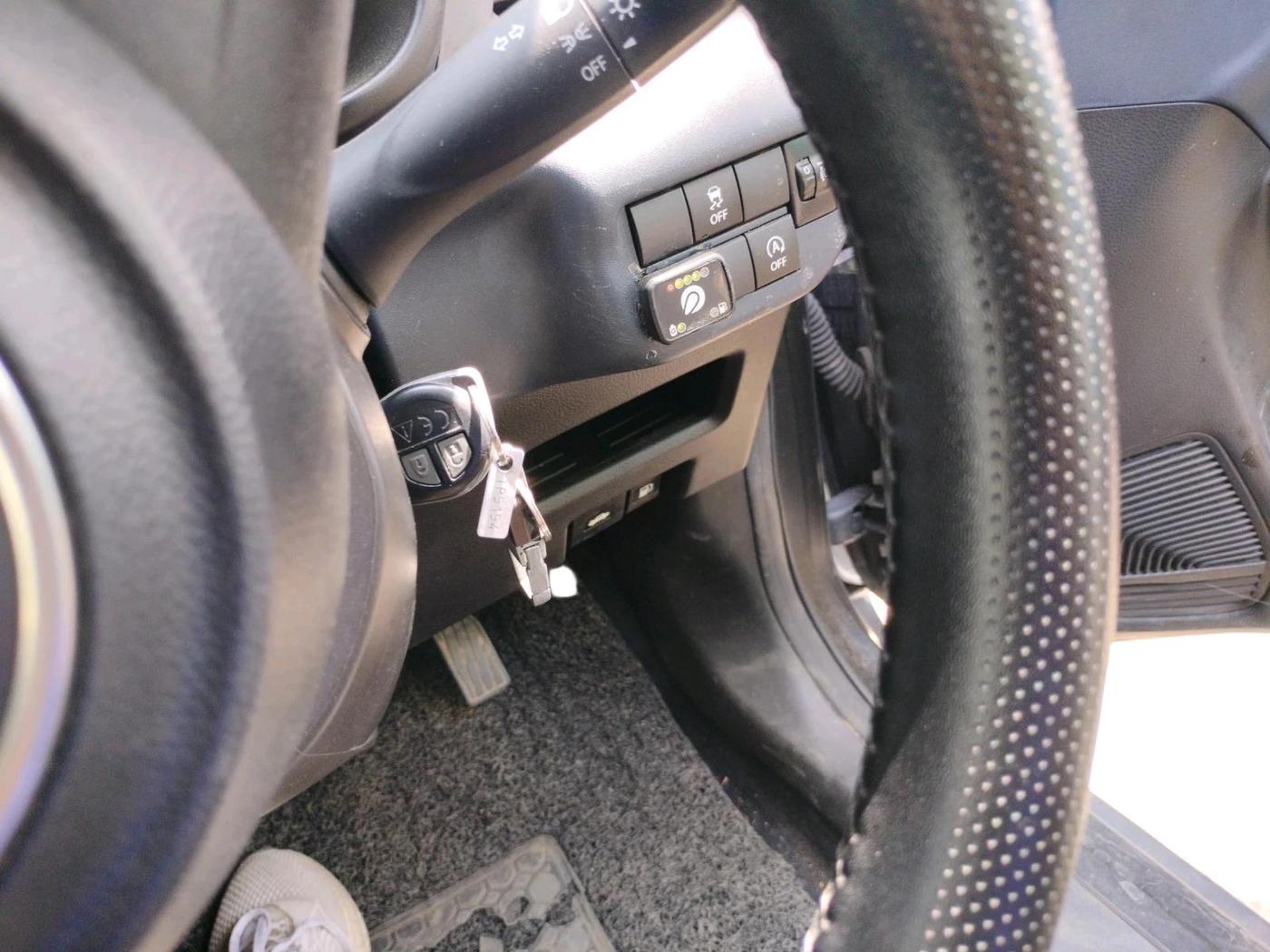 2024 Maruti Baleno SIGMA PETROL 1.2, CNG, Manual, 26,111 km, interior
