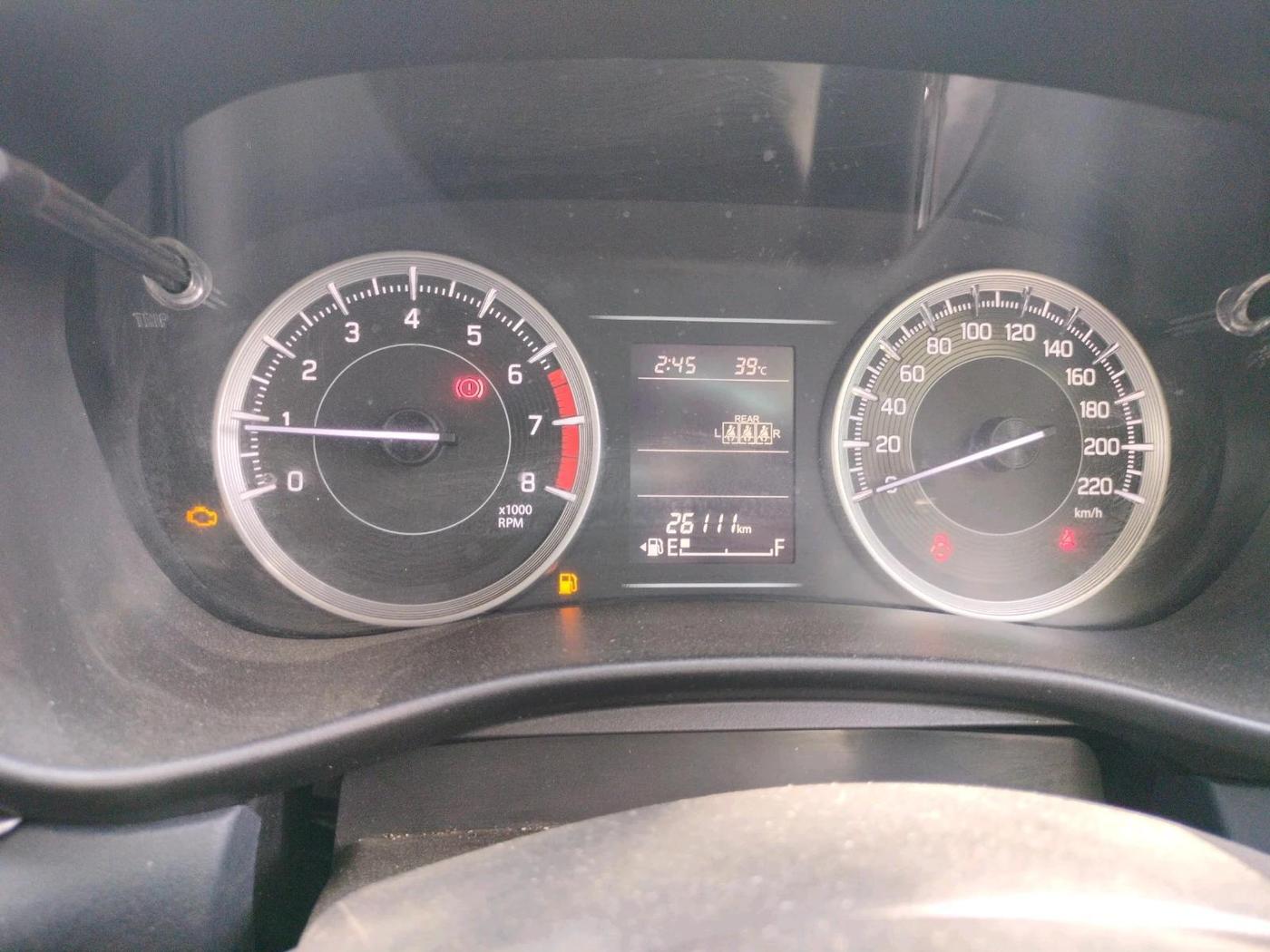2024 Maruti Baleno SIGMA PETROL 1.2, CNG, Manual, 26,111 km, interior