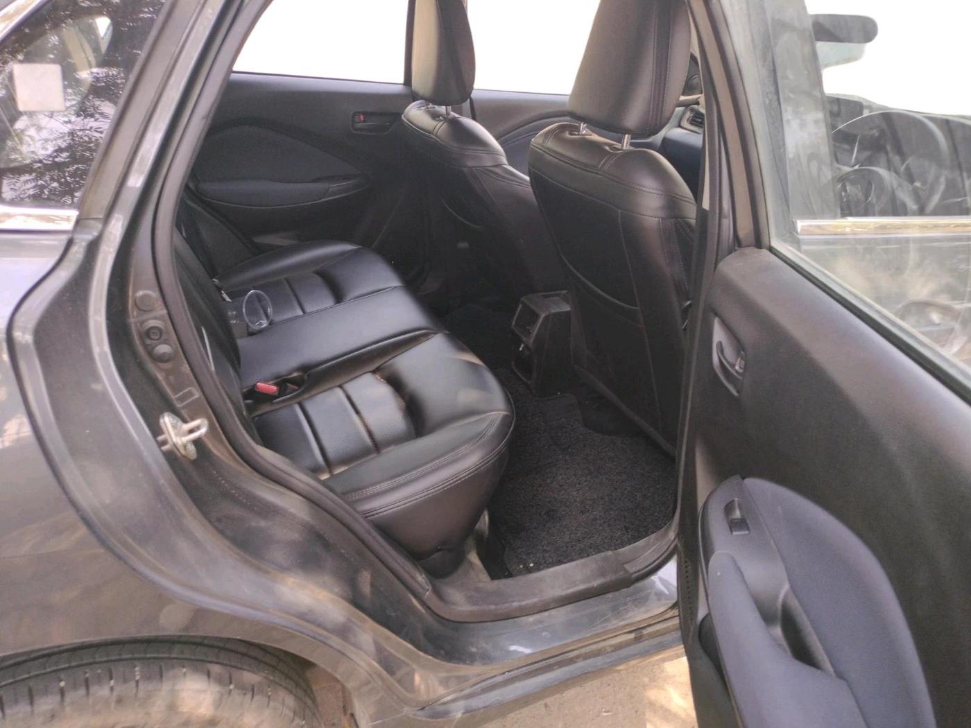 2024 Maruti Baleno SIGMA PETROL 1.2, CNG, Manual, 26,111 km, interior