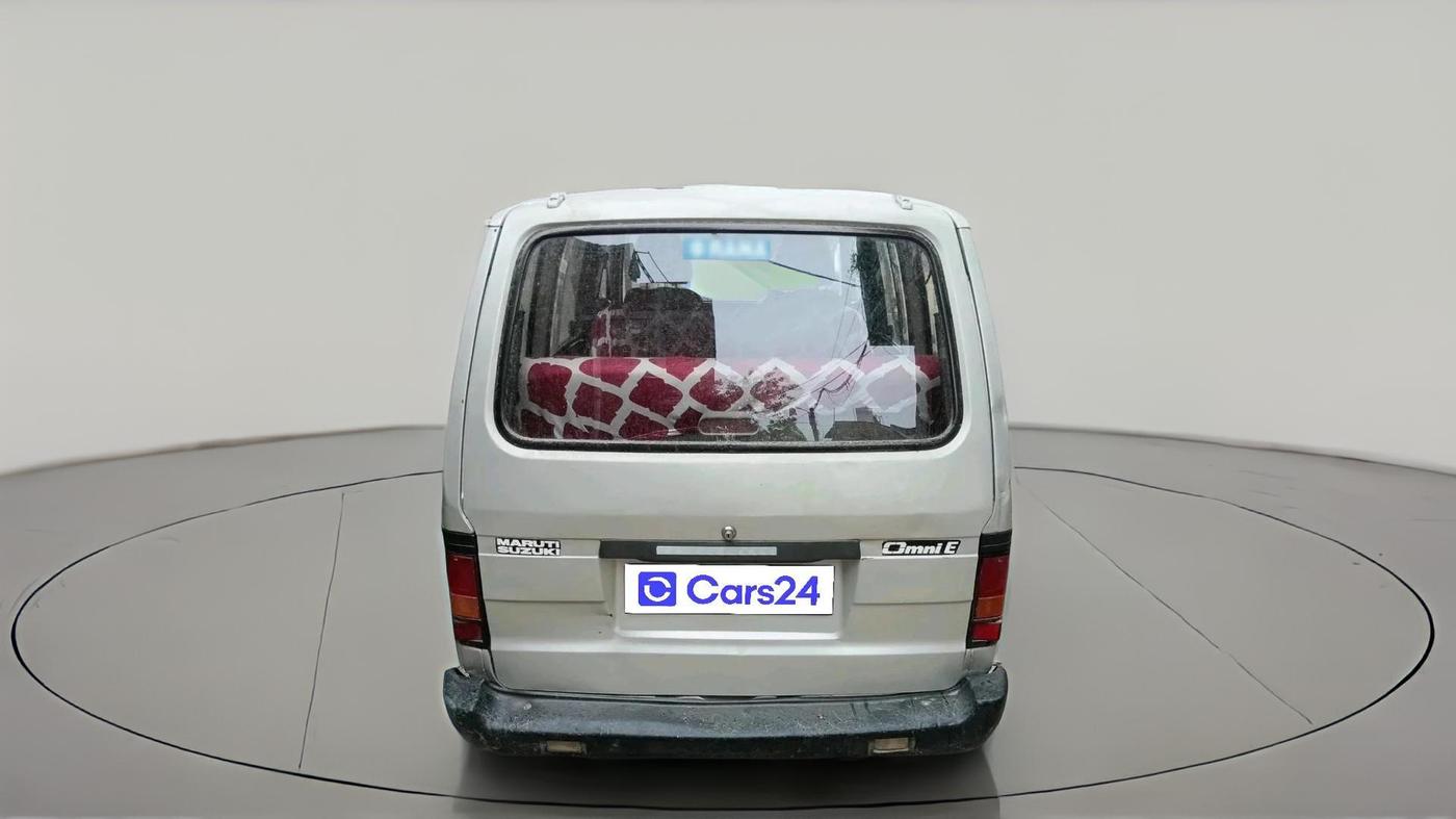 2011 Maruti Omni 5 STR, Petrol, Manual, 1,05,290 km, exterior
