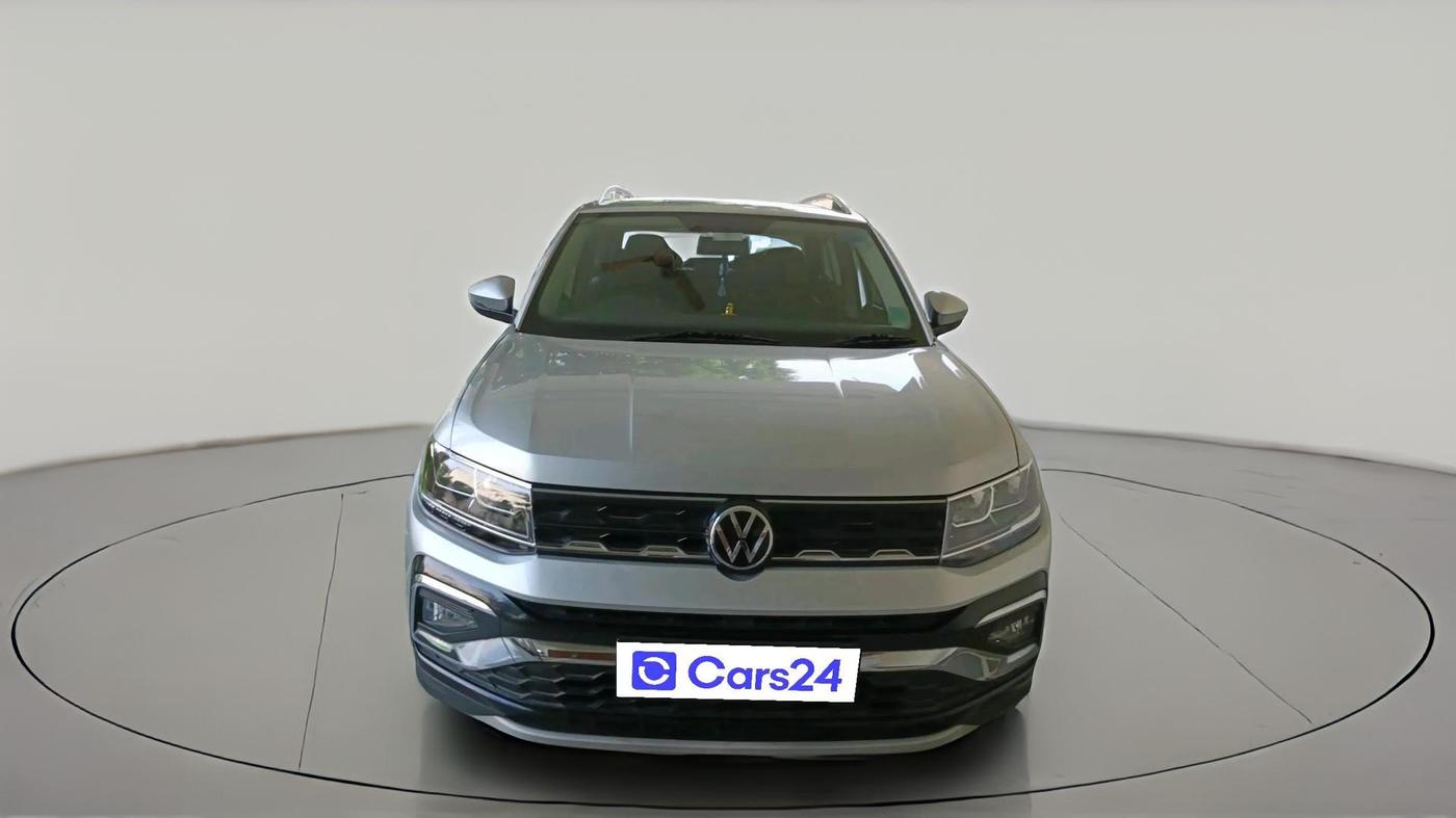 2022 Volkswagen TAIGUN HIGHLINE 1.0 TSI AT, Petrol, Automatic, 13,626 km, exterior