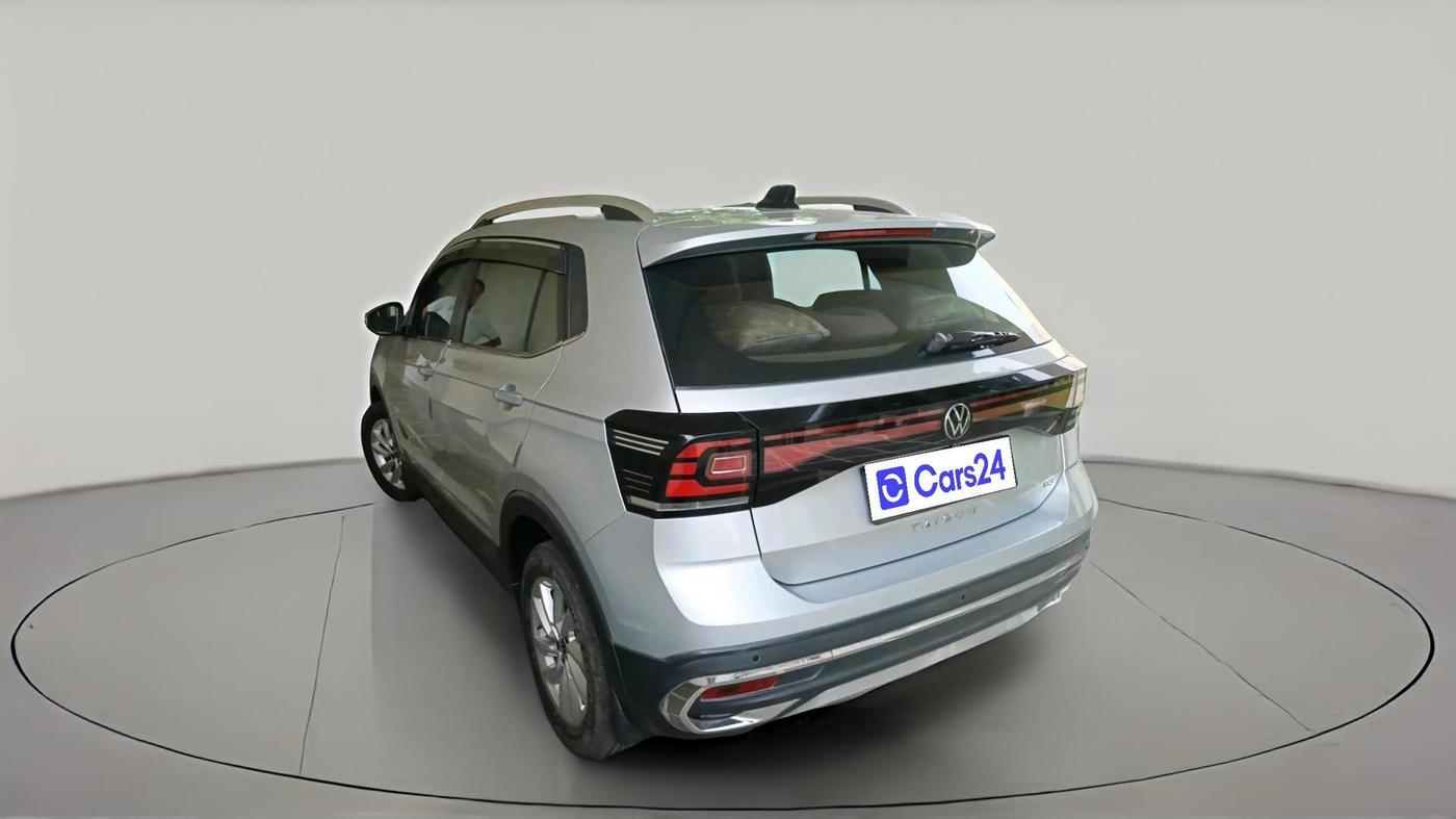 2022 Volkswagen TAIGUN HIGHLINE 1.0 TSI AT, Petrol, Automatic, 13,626 km, exterior