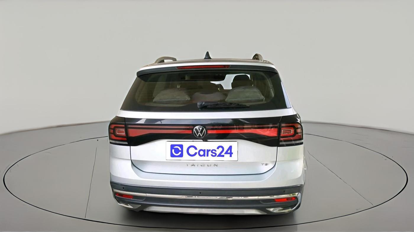 2022 Volkswagen TAIGUN HIGHLINE 1.0 TSI AT, Petrol, Automatic, 13,626 km, exterior