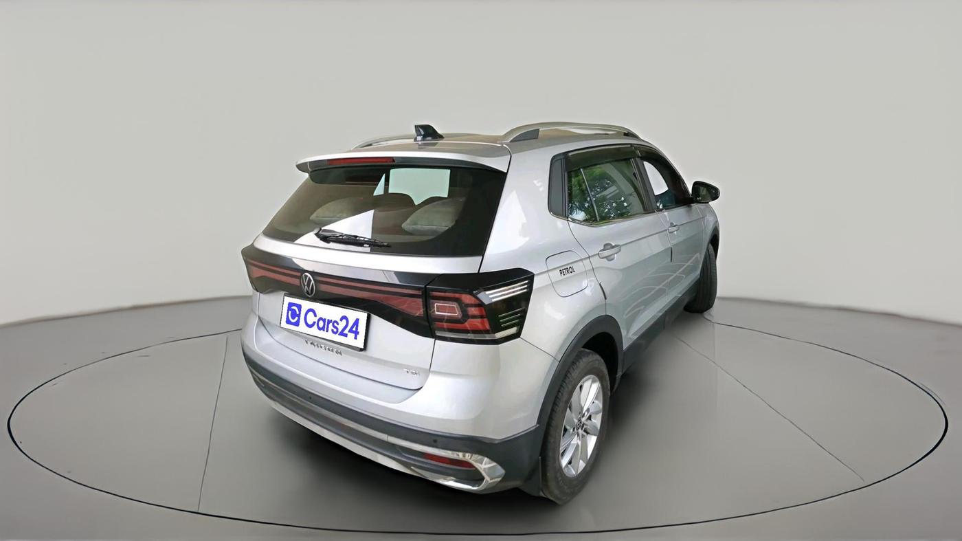 2022 Volkswagen TAIGUN HIGHLINE 1.0 TSI AT, Petrol, Automatic, 13,626 km, exterior