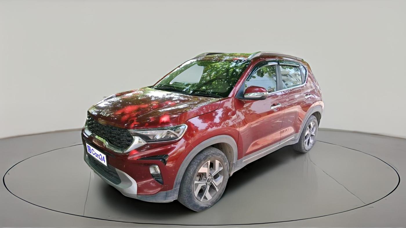 2023 KIA SONET HTX 1.0 DCT, Petrol, Automatic, 38,398 km, exterior