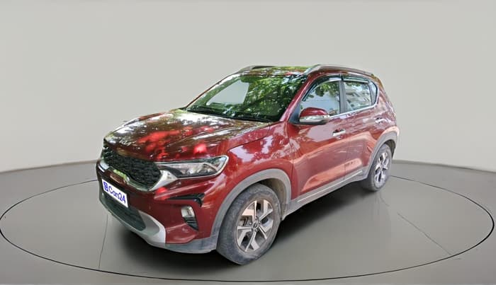 2023 KIA SONET HTX 1.0 DCT, Petrol, Automatic, 38,398 km, exterior