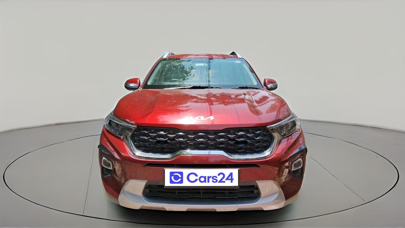 2023 KIA SONET HTX 1.0 DCT, Petrol, Automatic, 38,398 km, exterior