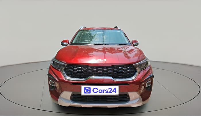 2023 KIA SONET HTX 1.0 DCT, Petrol, Automatic, 38,398 km, exterior
