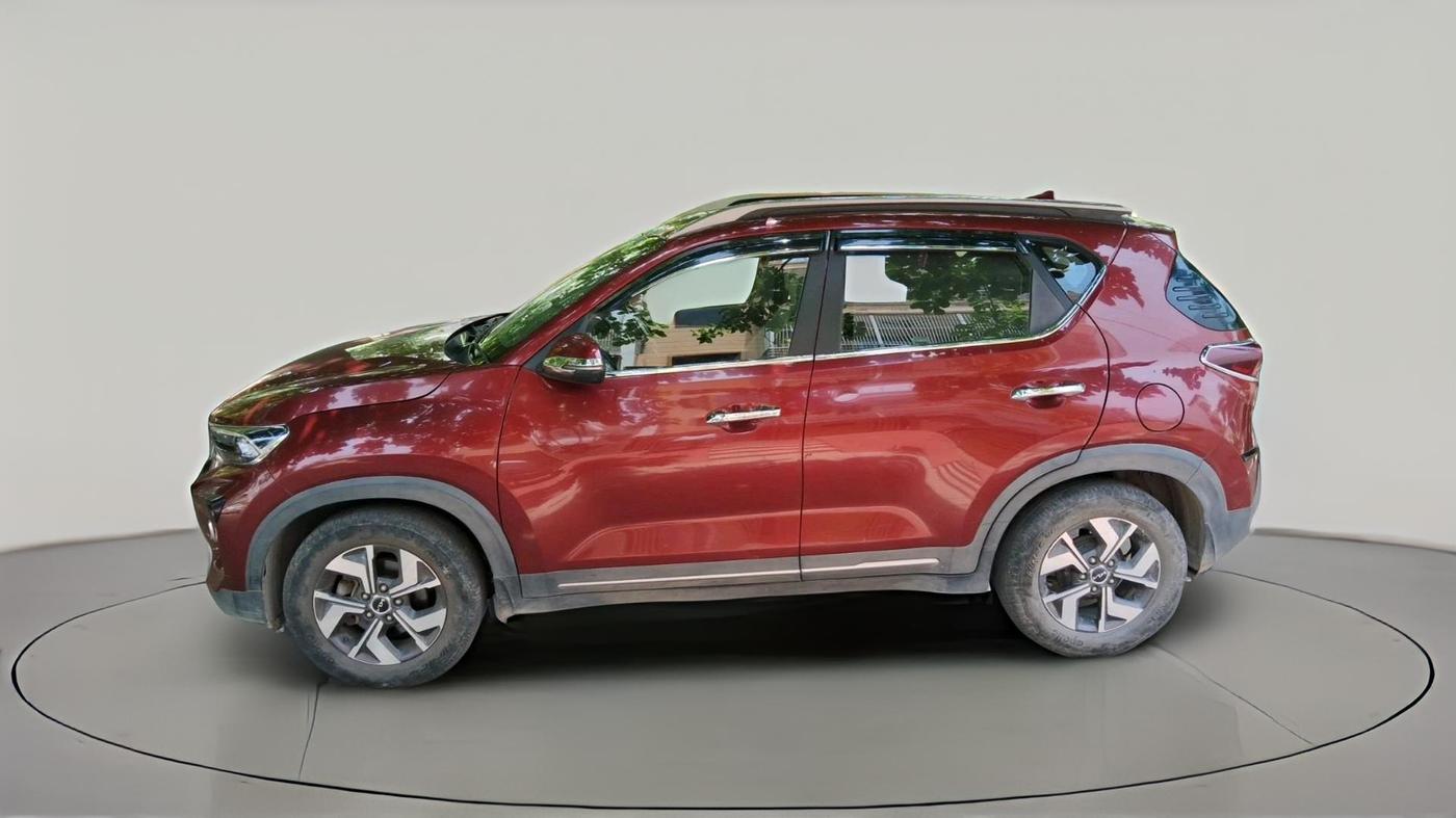 2023 KIA SONET HTX 1.0 DCT, Petrol, Automatic, 38,398 km, exterior