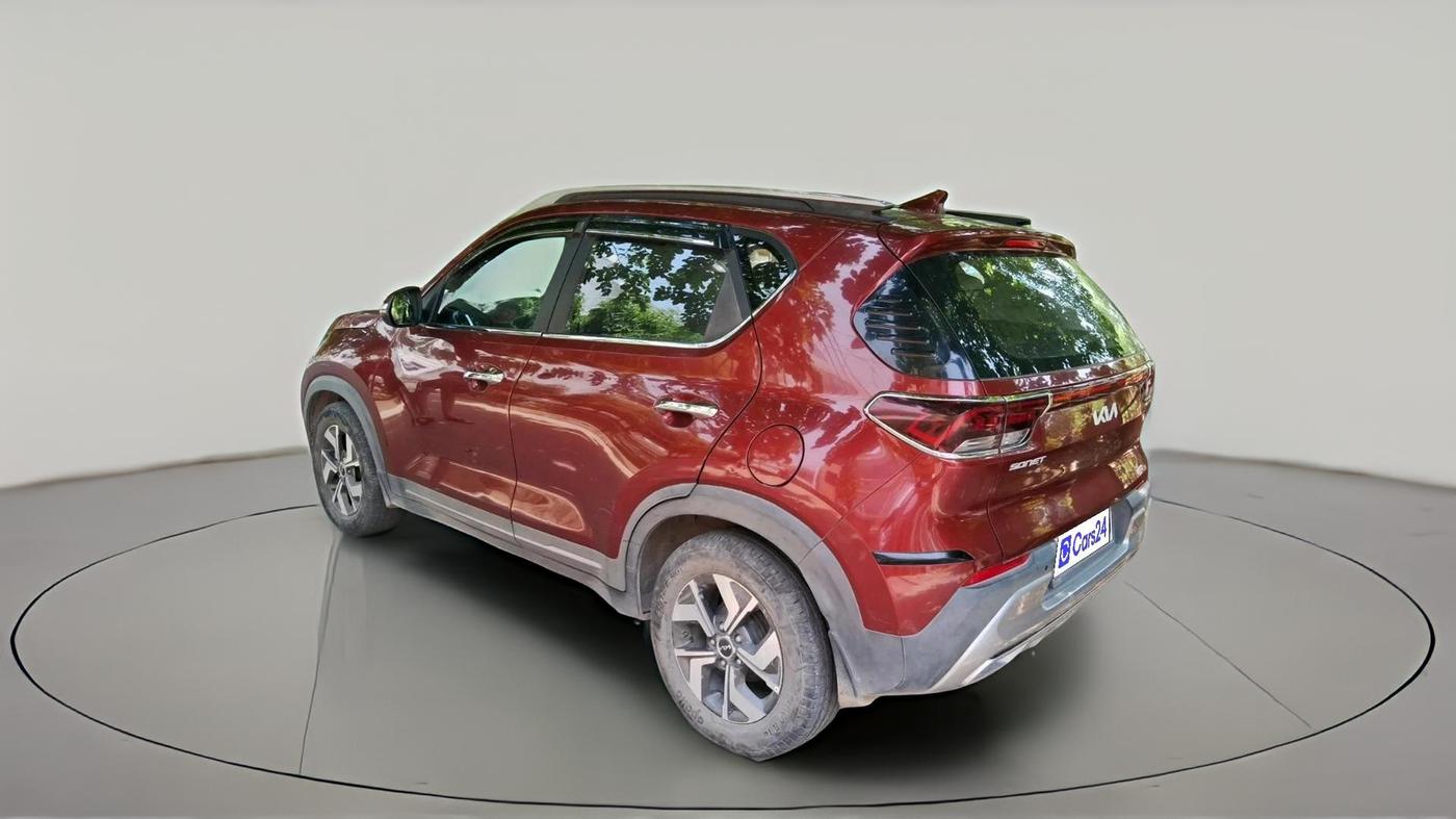 2023 KIA SONET HTX 1.0 DCT, Petrol, Automatic, 38,398 km, exterior