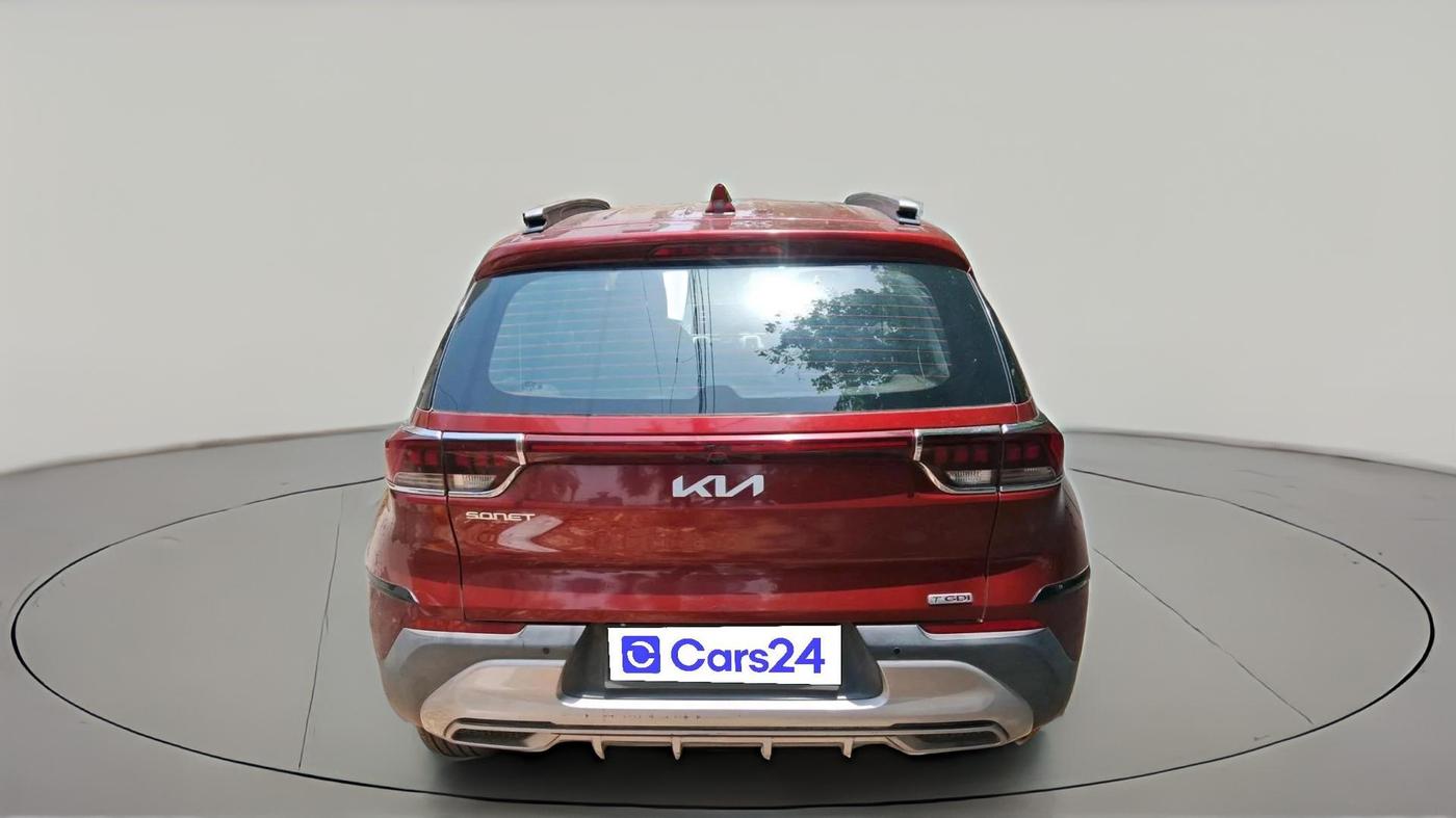 2023 KIA SONET HTX 1.0 DCT, Petrol, Automatic, 38,398 km, exterior