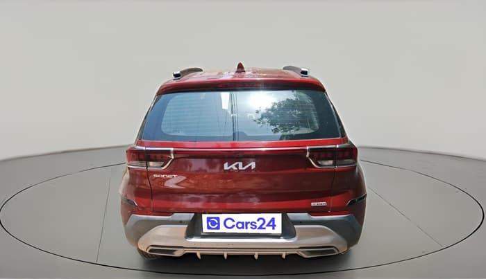 2023 KIA SONET HTX 1.0 DCT, Petrol, Automatic, 38,398 km, exterior