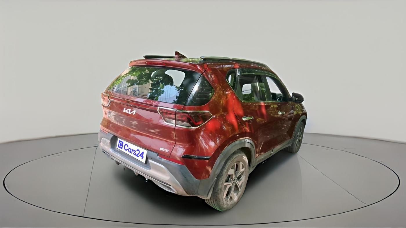 2023 KIA SONET HTX 1.0 DCT, Petrol, Automatic, 38,398 km, exterior