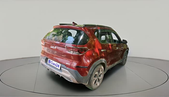 2023 KIA SONET HTX 1.0 DCT, Petrol, Automatic, 38,398 km, exterior