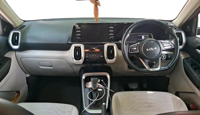 2023 KIA SONET HTX 1.0 DCT, Petrol, Automatic, 38,398 km, interior