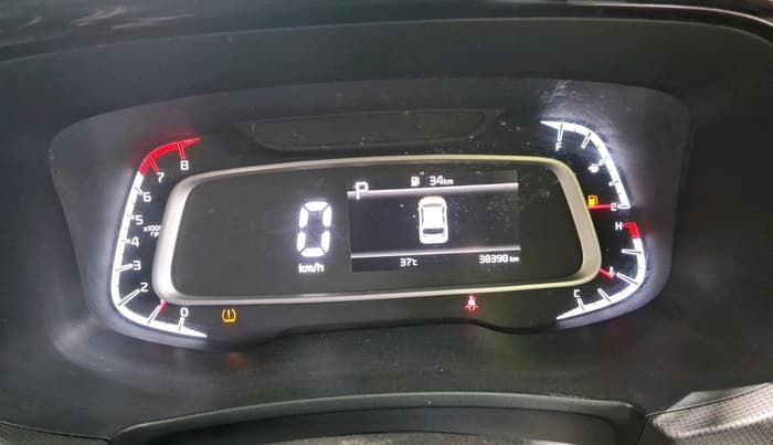 2023 KIA SONET HTX 1.0 DCT, Petrol, Automatic, 38,398 km, interior