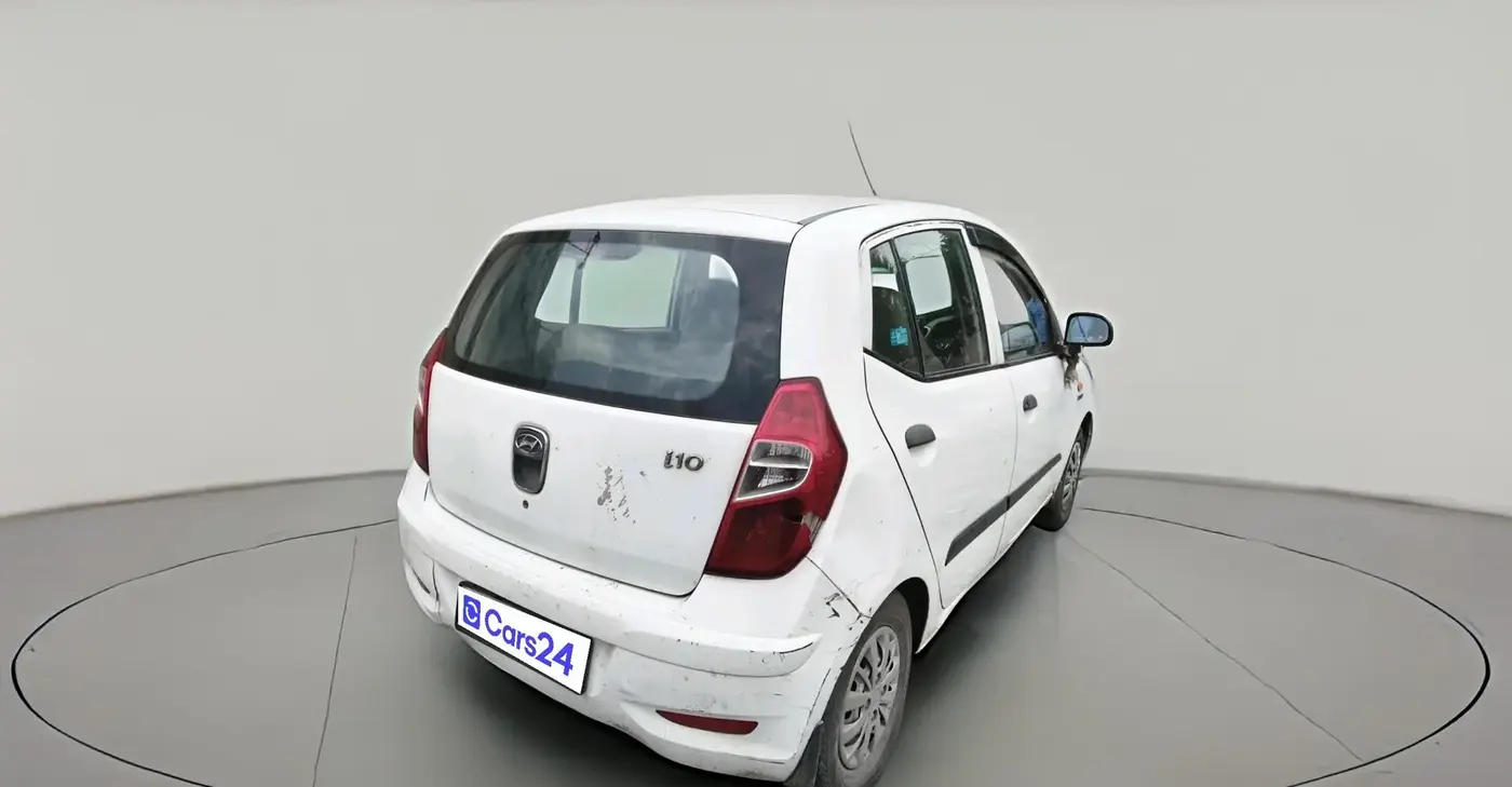 2014 Hyundai i10 ERA 1.1, Petrol, Manual, 48,209 km, exterior