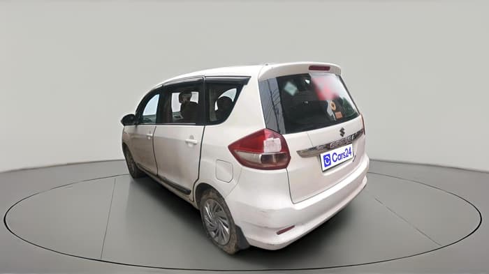 2017 Maruti Ertiga VXI CNG, CNG, Manual, 1,74,071 km, exterior