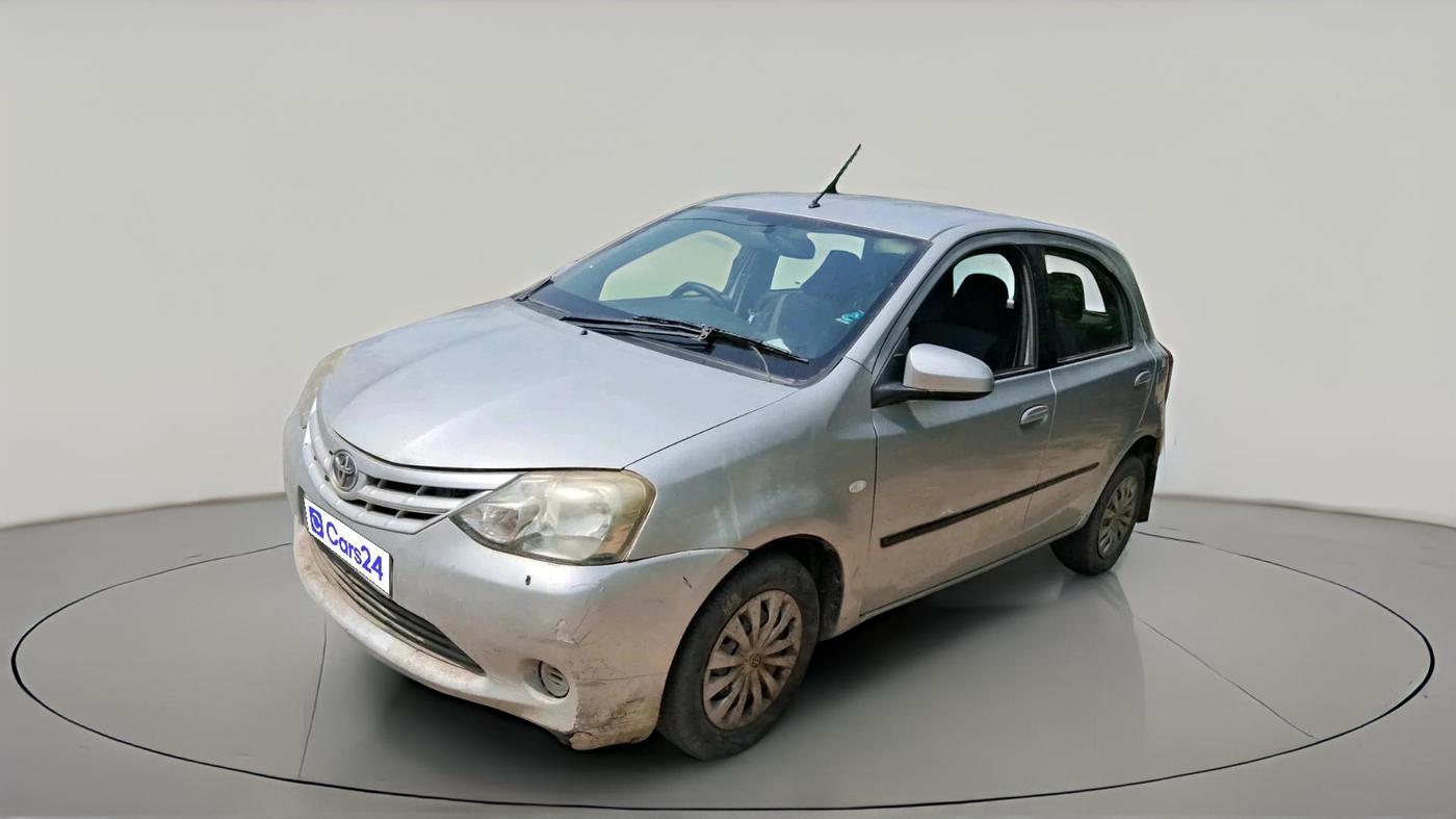 2013 Toyota Etios Liva G, Petrol, Manual, 52,801 km, exterior