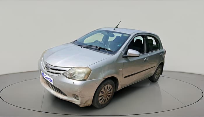 2013 Toyota Etios Liva G, Petrol, Manual, 52,801 km, exterior