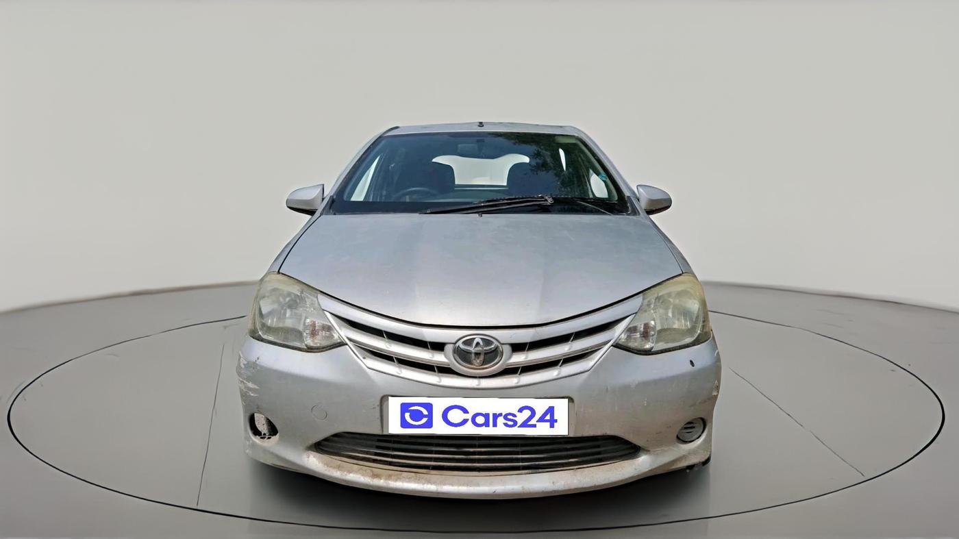 2013 Toyota Etios Liva G, Petrol, Manual, 52,801 km, exterior