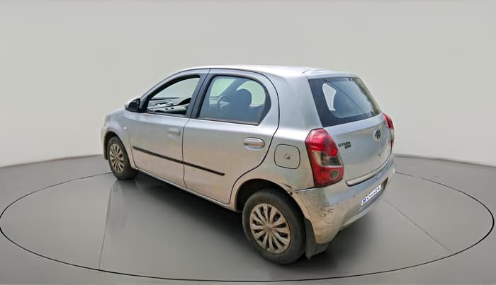 2013 Toyota Etios Liva G, Petrol, Manual, 52,801 km, exterior