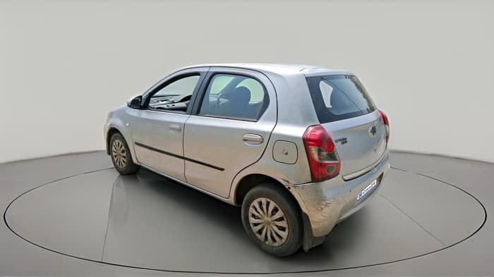 2013 Toyota Etios Liva G, Petrol, Manual, 52,801 km, exterior